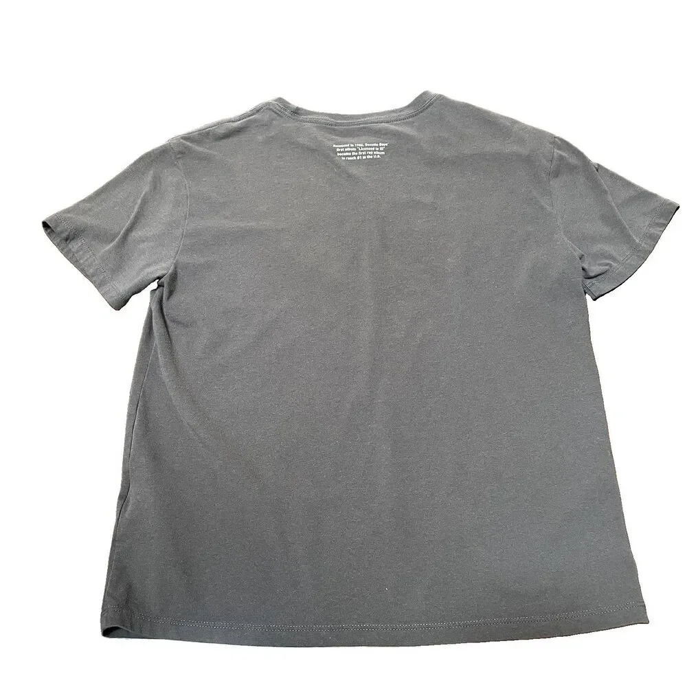 Gap Kids Beastie Boys Graphic T-Shirt XL 12 13 Gray Retro Band Tee Grunge Skate